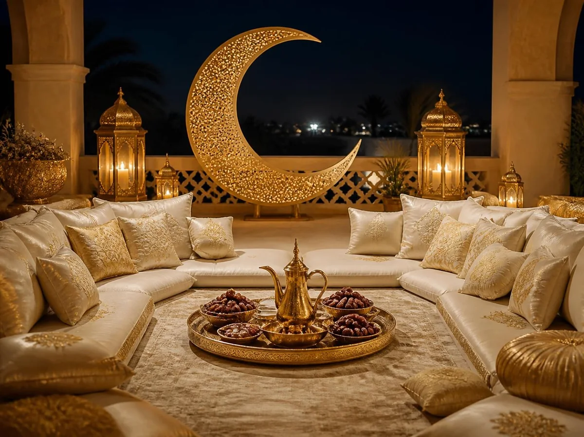 قسم رمضان · الشعبنة والقرقيعان